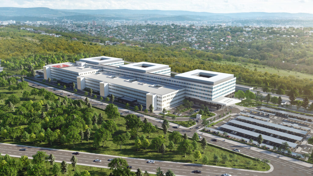 Autorizația de construire a Spitalului Regional de Urgență Iași a fost semnată!